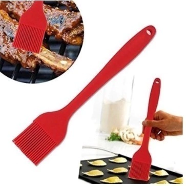 Pincel De Silicone Para Culinária Cozinha Churrasco Molhos Pão 25,5 cm - Quality House