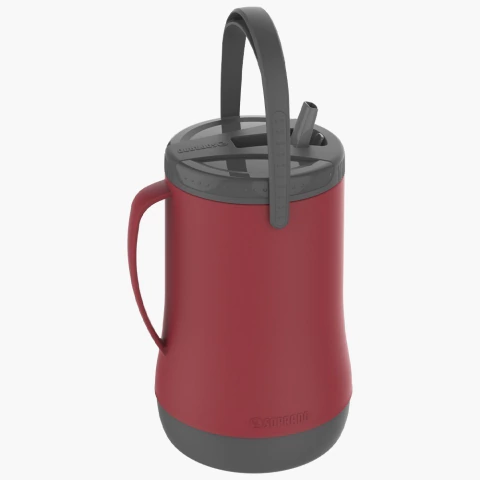 Garrafa Recipiente Isotérmica Grantermo 2,5L p/ Bebidas Frias - Soprano