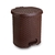 Lixeira Rattan com Pedal - 15 Litros - Plasnorthon
