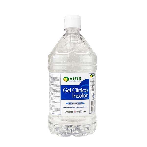 Gel Clínico Incolor – 1 Litro – Asfer