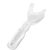 Afastador Labial Lateral Formato "V" - NewDentale