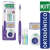 Kit Ortodôntico C/4 Peças (escova+fio+interdental+cera) - GUM