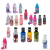 Garrafa De Plástico Infantil Personagens Disney Stitch Minnie Marvel Liga Da Justiça 500ml Plasutil