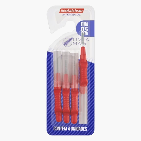Escova Interdental Cilíndrica Fina 0.5mm Dentalclean