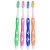 Escova de Dentes Splash - Com Protetor de Cerdas, Limpador de Língua, Cerdas Angulares e Cabeça Compacta - Green - comprar online