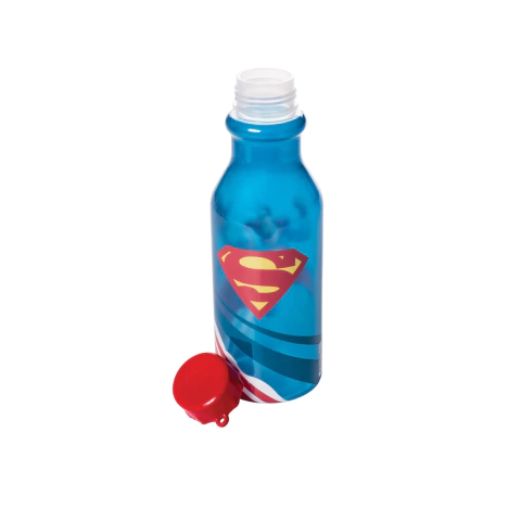 Garrafa De Plástico Infantil Personagens Disney Stitch Minnie Marvel Liga Da Justiça 500ml Plasutil - comprar online