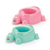 Troninho Assento Infantil Pinico Peniquinho Neném - 22 x 19 x 12 cm - 900ml - Incentivo Desfralde Com Tampa Ou Tartaruga - loja online