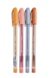 Kit 4 Canetas Esferográficas Cores Metalizadas - Goller