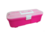 Maleta Super Box C/ bandeja 35x15x12cm - Odontologia, ferramentas, organizador, maquiagem, multiuso, manicure