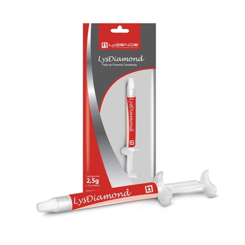 Pasta de Polimento Diamantada - LysDiamond - Lysanda