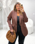 Blazer Alfaiataria plus size - Dhale Modas