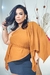 Blusa capa boho plus size - loja online