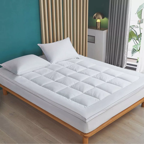 Pillow Top Solteiro Super Volumosa 600 gramas/m² de Fibra Siliconizada - Harmony I - Tekstil