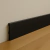 Rodapé Poliestireno 15cm Liso Preto 2m RM Decor - comprar online