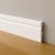 Rodapé Poliestireno 15cm Frisado Branco 1m RM Decor na internet