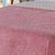 Imagem do Cobertor Avulso Queen com efeito Pele de Carneiro - Chamber Sherpa Rosa Velho - Tekstil