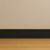 Rodapé Poliestireno 7cm Frisado Preto 2m RM Decor - loja online