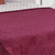 Cobertor Avulso Solteiro com efeito Pele de Carneiro - Chamber Sherpa Cereja - Tekstil - RM Decor - Elegância e Conforto para sua Casa | Vasos Sanitários, Duchas, Cama e Banho de Qualidade