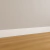 Imagem do Rodapé Poliestireno 15cm Liso Branco 2m RM Decor