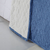 Cobertor Avulso Solteiro com efeito Pele de Carneiro - Chamber Sherpa Azul Stone - Tekstil