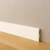 Rodapé Poliestireno 10cm Liso Branco 1m RM Decor na internet
