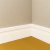 Rodapé Poliestireno 15cm Frisado Branco 1m RM Decor - RM Decor - Elegância e Conforto para sua Casa | Vasos Sanitários, Duchas, Cama e Banho de Qualidade