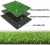 Grama Sintética Artificial 40mm 4m² com proteção UV e Anti-Fungo 2,00 x 2,00m