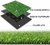 Grama Sintética Branca 20mm 4m² com proteção UV e Anti-Fungo 2,00 x 2,00m