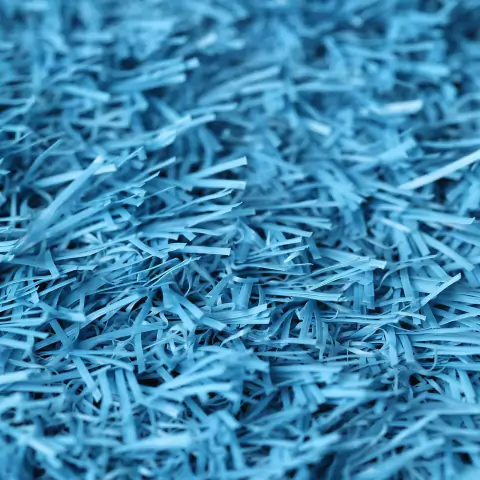 Grama Sintética Azul 20mm 2m² com proteção UV e Anti-Fungo 2,00 x 1,00m