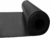 Rolo de piso laminado de borracha preto de 3mm, 10m², RM Decor