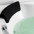 Imagem do Banheira de Spa Veneza com Hidromassagem e Air Blower Luxo Imersão Freestanding PEX