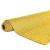 Rolo de grama sintética amarela de 20mm com proteção UV e anti-fungo