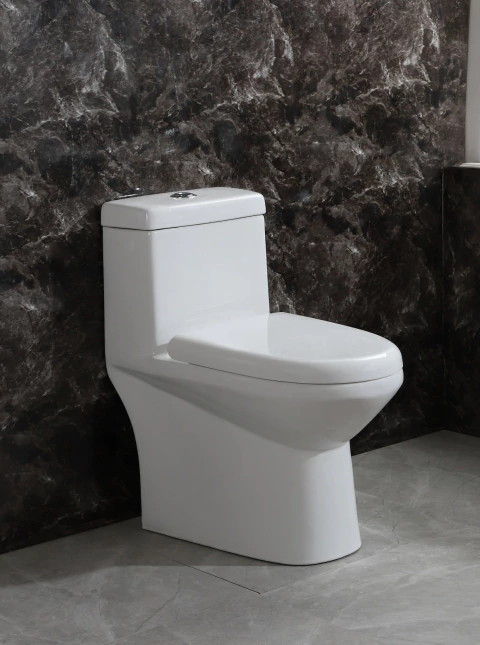 Vaso Sanitário Monobloco PEX Felix produzido em Cerâmica PEX