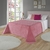 Cobertor Avulso King com efeito Pele de Carneiro - Chamber Sherpa Rosa Velho - Tekstil