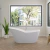 Banheira Freestanding Imersão Roma Branco 1,7m PEX - comprar online