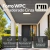 Forro WPC Amadeirado Cinza 290 × 14,8 × 2 cm RM Decor na internet