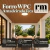 Forro WPC Amadeirado Teca 290 × 14,8 × 2 cm RM Decor na internet