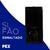 Vaso sanitário monobloco preto PEX Ícaro de cerâmica com sifão esmaltado oculto