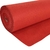 Carpete Vermelho para Eventos, Feiras, Shows, Casamentos, Formaturas, Festivais 2,00 x 10,00m (20m²)