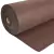Carpete Marrom para Eventos, Feiras, Shows, Casamentos, Formaturas, Festivais 2,00 x 2,00m (4m²)