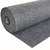 Carpete Grafite para Eventos, Feiras, Shows, Casamentos, Formaturas, Festivais 2,00 x 10,00m (20m²)