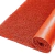 Capacho Vinil 12mm em Rolo Vermelho RM Decor 1,00 x 1,2m (1,2m²)