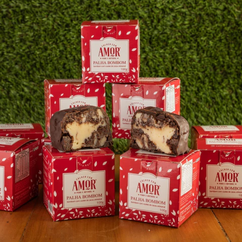 PALHA BOMBOM 100G - comprar online