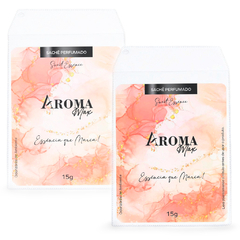 Kit 2x Sachê Perfumado AROMA MAX