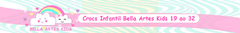 Banner da categoria Crocs Infantil Bella Artes Kids