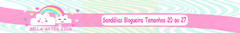 Banner da categoria Sandálias Blogueira 20 ao 27
