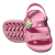 Sandália Menina Rosa Flor Super Leve e Divertida em PVC Expandido Inovação e Resistência! - comprar online