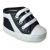 Tênis Sapatinho Calce Fácil + Sandália Bebê Kit 2 Pares Infantil Menino Branco/Marinho Macio e Confortável - comprar online
