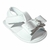 Tênis Sapatinho Calce Fácil + Sandália Bebê Kit 2 Pares Infantil Menina Rosa/Branco Macio e Leve - loja online