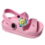 Sandália Menina Rosa Flor Super Leve e Divertida em PVC Expandido Inovação e Resistência!